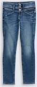 TOM TAILOR Damen TTALEXA SLIM Jeans, blau, Uni, Gr. 30/30