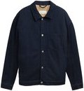 Thumbnail - TOM TAILOR DENIM Herren Jeansjacke mit Teddyfutter, blau, Uni, Gr. XL