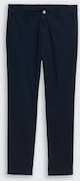 TOM TAILOR Herren TTTRAVIS SLIM Chino Hose, blau, Uni, Gr. 34/36