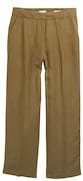 Thumbnail - TOM TAILOR Damen TTLEA Wide Leg Hose mit Leinenanteil, grün, Uni, Gr. 38/32