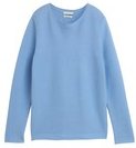 Thumbnail - TOM TAILOR Damen Strickpullover aus Bio-Baumwolle, blau, Uni, Gr. XXXL