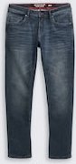 Thumbnail - TOM TAILOR Herren TTCURT TAPERED Jeans mit Stretch, blau, Uni, Gr. 29/32