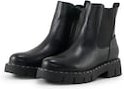 Thumbnail - TOM TAILOR Damen Gefütterte Chelsea Boots, schwarz, Uni, Gr. 37