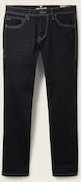 TOM TAILOR Herren TTJOSH REGULAR SLIM Jeans, blau, Logo Print, Gr. 30/30