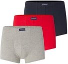 Thumbnail - TOM TAILOR Herren Kurze Boxershorts im 3er-Pack, blau, Uni, Gr. XL/7
