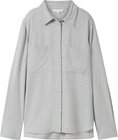 Thumbnail - TOM TAILOR Damen Bluse aus Viskose, grau, Uni, Gr. 46
