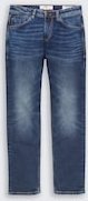 TOM TAILOR Herren TTJOSH REGULAR SLIM Jeans, blau, Uni, Gr. 33/30