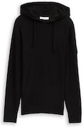 Thumbnail - TOM TAILOR DENIM Herren Strickpullover mit Kapuze, bunt, Uni, Gr. L