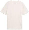 Thumbnail - TOM TAILOR DENIM Herren Basic T-Shirt in Unifarben, braun, Uni, Gr. M