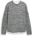 Thumbnail - TOM TAILOR DENIM Herren Strickpullover im 2-in-1-Look, bunt, Meliert, Gr. XXL