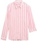 Thumbnail - TOM TAILOR Damen Hemdbluse mit Streifenmuster, blau, Gestreift, Gr. 46