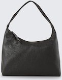 TOM TAILOR Damen TTEVELINA M Beuteltasche aus Lederimitat, schwarz, Uni, Gr. ONESIZE
