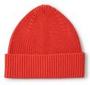 Thumbnail - TOM TAILOR Jungen Beanie Mütze, rot, Uni, Gr. ONESIZE