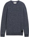 Thumbnail - TOM TAILOR DENIM Herren Strickpullover in Melange Optik, blau, Meliert, Gr. XXL