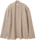 Thumbnail - TOM TAILOR Damen Cardigan aus weichem Strickmaterial, braun, Uni, Gr. L