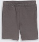 TOM TAILOR Jungen Basic Sweat-Shorts, grau, Uni, Gr. 134