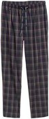 Thumbnail - TOM TAILOR Herren Pyjama-Hose mit Karomuster, braun, Kariert, Gr. 50