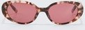 Thumbnail - TOM TAILOR Damen Feminine Sonnenbrille, rot, Farbverlauf, Gr. ONESIZE