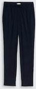TOM TAILOR Damen Loose Slim Cordhose, blau, Uni, Gr. 36/28