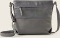 Thumbnail - TOM TAILOR Damen TTNICOLINA M Umhängetasche mit Material-Mix, grau, Uni, Gr. ONESIZE