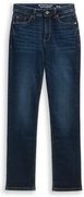 Thumbnail - TOM TAILOR Damen TTELVA STRAIGHT High Waist Jeans, blau, Uni, Gr. 31/30