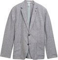Thumbnail - TOM TAILOR Herren Sakko mit Leinenanteil, grau, Uni, Gr. 56