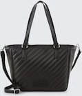 Thumbnail - TOM TAILOR Damen TTMIRELA L Shopper mit Wattierung, schwarz, Uni, Gr. ONESIZE