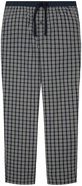 TOM TAILOR Herren Pyjama-Hose aus Baumwolle mit Karomuster, grün, Kariert, Gr. 54