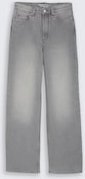 TOM TAILOR DENIM Damen TTLINOU WIDE High Waist Jeans, bunt, Uni, Gr. M/32