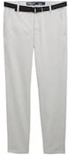 Thumbnail - TOM TAILOR DENIM Herren Regular Fit Chino Hose mit Gürtel, grau, Uni, Gr. 30/32