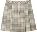 Thumbnail - TOM TAILOR DENIM Damen Minirock mit Karomuster, beige, Kariert, Gr. XS