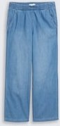 Thumbnail - TOM TAILOR Mädchen Wide Leg Jeans, blau, Uni, Gr. 176