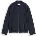 Thumbnail - TOM TAILOR Damen Loose Fit Blouson Jacke, blau, Uni, Gr. 46