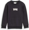 Thumbnail - TOM TAILOR Jungen Sweatshirt mit Print, grau, Uni, Gr. 104/110