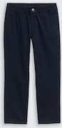 TOM TAILOR Jungen Slim Chino Hose mit Stretch, blau, Uni, Gr. 98