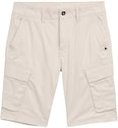Thumbnail - TOM TAILOR Herren Cargo Shorts mit Taschen, braun, Uni, Gr. 32