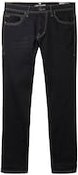 Thumbnail - TOM TAILOR Herren TTJOSH REGULAR SLIM Jeans, blau, Logo Print, Gr. 33/36