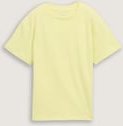TOM TAILOR Jungen Oversize T-Shirt, gelb, Uni, Gr. 152