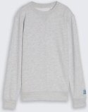TOM TAILOR Jungen Basic Sweatshirt, grau, Meliert, Gr. 164