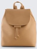 Thumbnail - TOM TAILOR Damen TTFILIPA M Rucksack mit Umschlag und Magnetverschluss, braun, Uni, Gr. ONESIZE