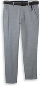 Thumbnail - TOM TAILOR DENIM Herren Straight Fit Chino Hose mit Gürtel, blau, Uni, Gr. 28/32