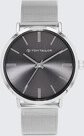 TOM TAILOR Herren Armbanduhr aus Edelstahl silber mit 40mm, silber, Gr. ONESIZE