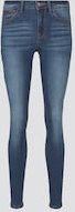 TOM TAILOR DENIM Damen TTJONA EXTRA SKINNY Jeans, blau, Uni, Gr. 29/30