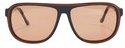 TOM TAILOR Unisex Piloten-Sonnenbrille, grau, Uni, Gr. ONESIZE