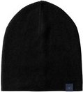Thumbnail - TOM TAILOR Herren Beanie Mütze mit Kaschmir-Anteil, schwarz, Uni, Gr. ONESIZE