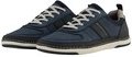 TOM TAILOR Herren Sneaker mit Mesh-Einsatz, blau, Uni, Gr. 41