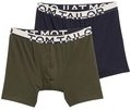Thumbnail - TOM TAILOR Herren Kurze Boxershorts im 2er-Pack, grün, Uni, Gr. S/4