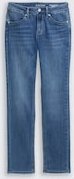 TOM TAILOR Damen TTALEXA STRAIGHT Jeans, blau, Uni, Gr. 26/32