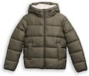 Thumbnail - TOM TAILOR DENIM Damen Puffer-Jacke mit Kapuze, grün, Uni, Gr. XL