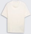 TOM TAILOR Herren Plus Size - Basic T-Shirt aus Baumwolle, braun, Uni, Gr. 2XL